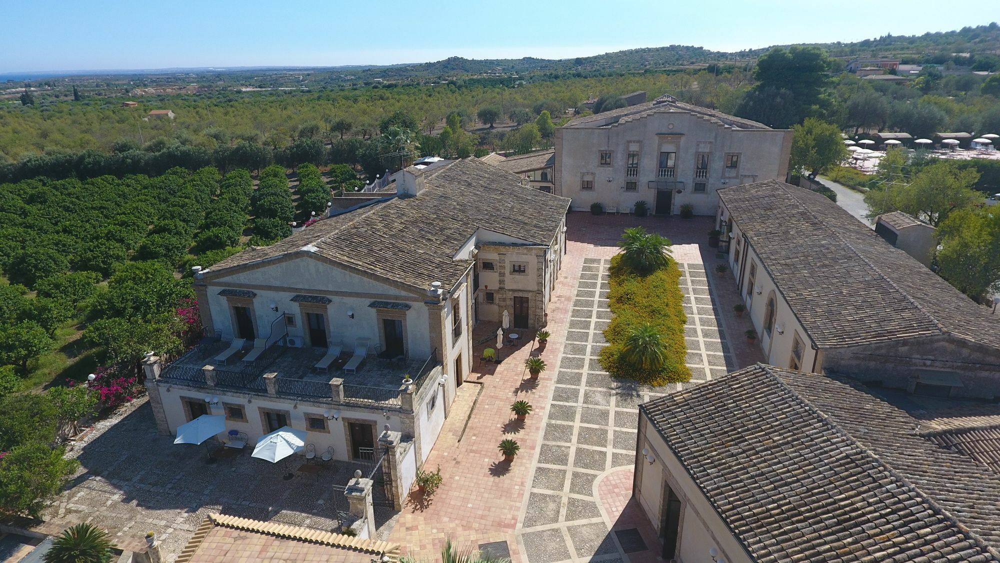 Hotel Villa Favorita Noto Exterior foto